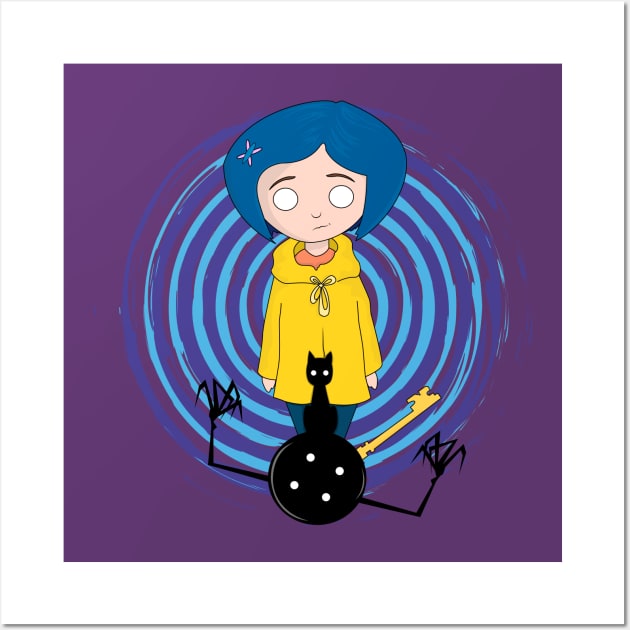 Coraline Wall Art by Sons of Skull